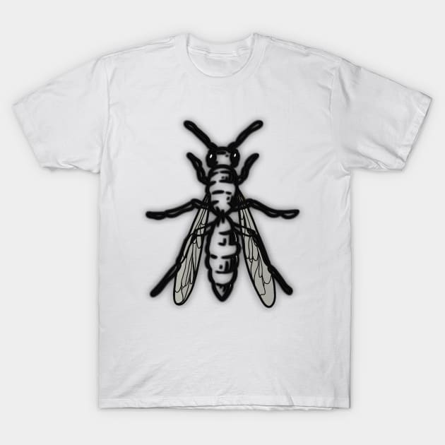 Honey Bee - Vintage Scientific Illustration gift for honey bees lovers T-Shirt by Goods-by-Jojo